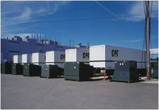 Temporary industrial power solutions 
