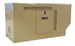 Winco 25 kW light commercial standby generator
